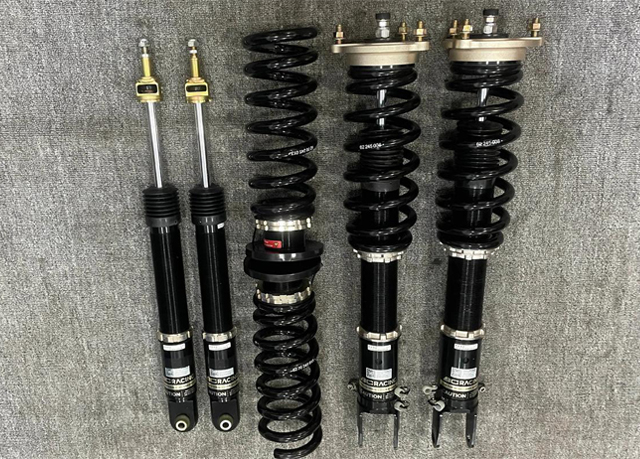 Modified car shock absorbers