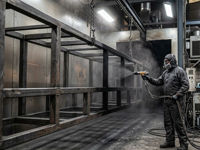 Industrial Surface Coating & Treatment