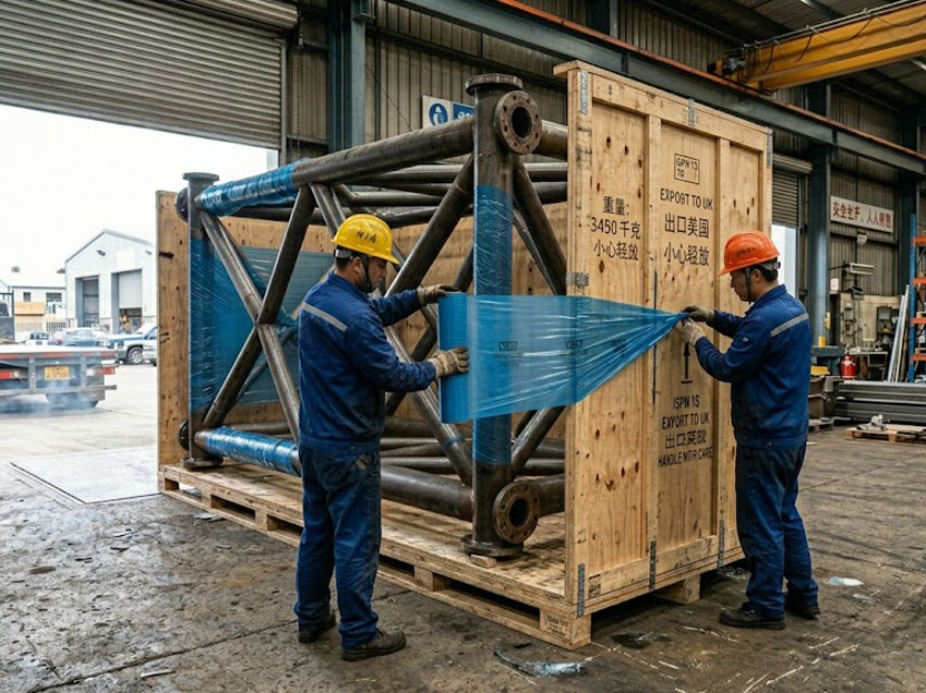 Assembly & Safe Export Packaging