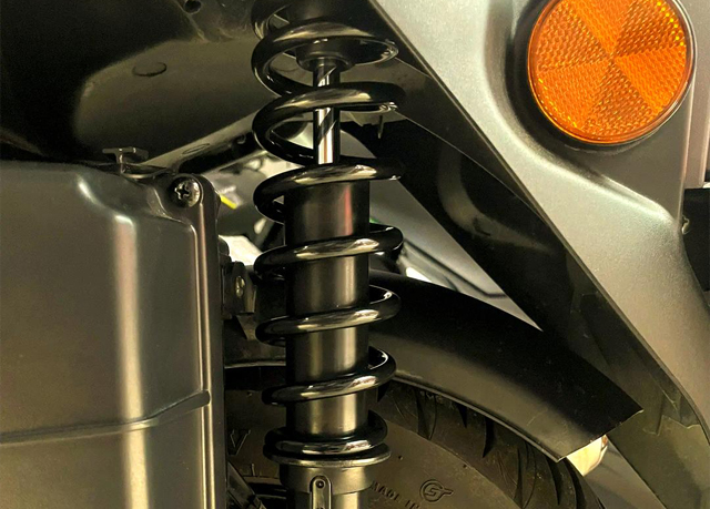 Motorcycle shock absorbers