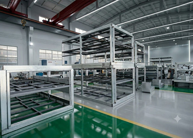 Sheet Metal Materials Fabricate Manufactur