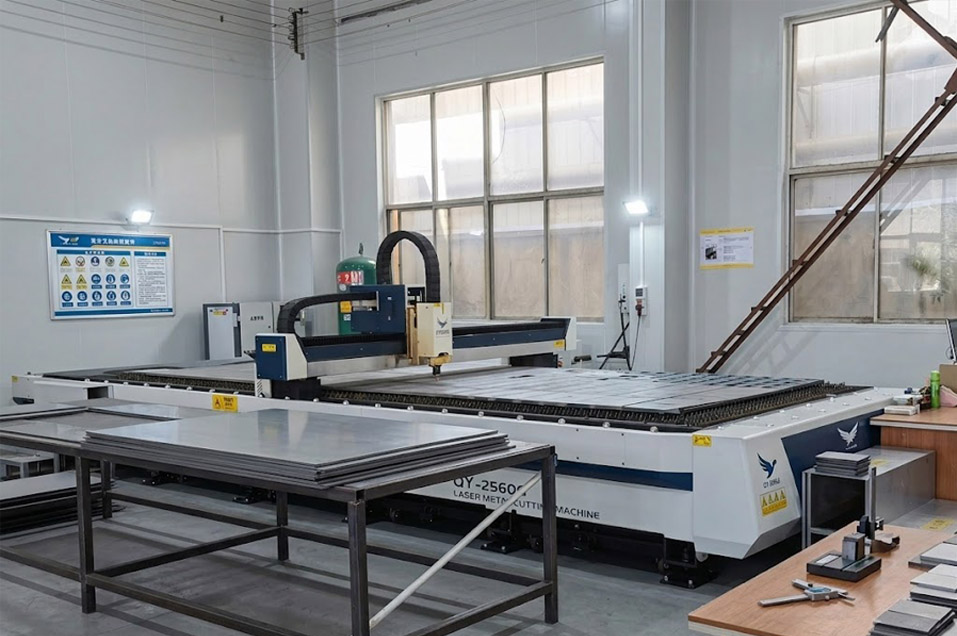 Precision Laser Cutting Factory