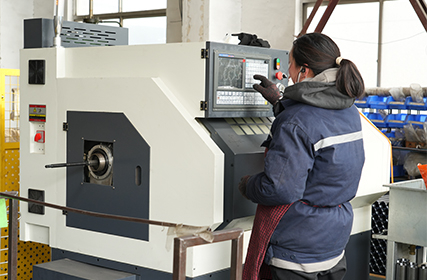 Large Modern Manufacturing Facility